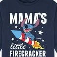 thumbnail image 3 of Lilo & Stitch - Mama's Little Firecracker - Youth Long Sleeve Graphic T-Shirt, 3 of 5