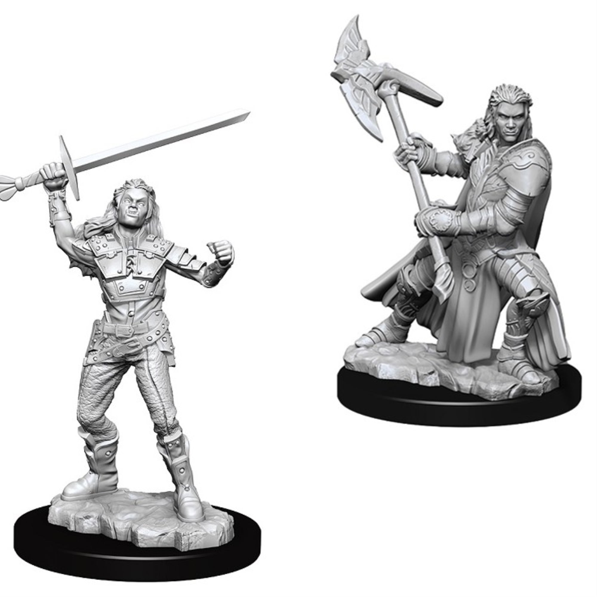 Pathfinder: Deep Cuts Unpainted Miniatures: Elf Female
