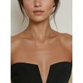 thumbnail image 3 of Strapless Fitted Crop Top, 3 of 5