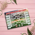 thumbnail image 3 of Póster Zeptrix Calendario del Mundial 2026 53 x 37 cm, 3 of 7