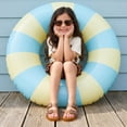 thumbnail image 6 of Cushionaire Pool-K Jelly Sandals for Girls, Water Friendly Slip-On Slides with Double Adjustable Buckles, Comfortable Everyday Wear Kids Sandals, 6 of 16