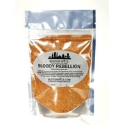 Boston Spice Bloody Rebellion Handmade Make The Best Gourmet Bloody Mary's Cocktail Mix Drink Beverage Seasoning Mix Spice Blend Just Mix with Vodka Vegetable Juice and Lime Wedge