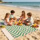 thumbnail image 5 of Fashionable Colorful Striped Beach Towels Soft And -fine Fiber Bath Towels For Bathing, 5 of 6