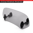 thumbnail image 5 of Universal Adjustable Clip On Windshield Extension Spoiler Wind Deflector Smoke, 5 of 5