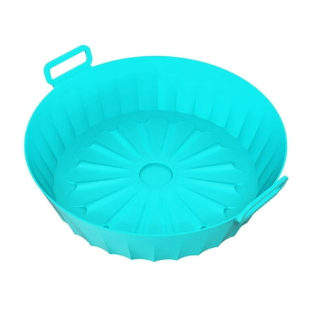 

Air Fryer Silicone Baking Tray Reusable Oven Air Fryer Baware Non-Stick Round Baking Microwave Pads Baking Mat Pan Liner