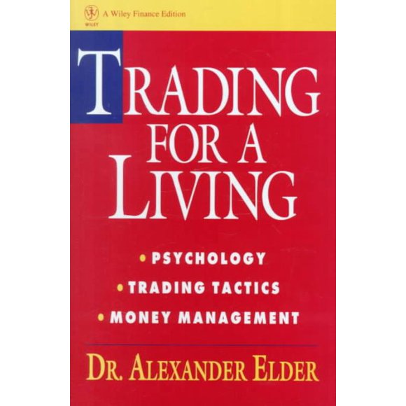 Trading for a Living, Alexander Elder Couverture Rigide