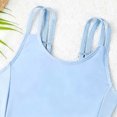 thumbnail image 6 of Piuwrlz Girl Swimsuit 7 Years Kids Swimwear 2PC Sets Beach Swimming Suit Light Blue Size 7 Years, 6 of 6