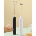 thumbnail image 4 of TIELUTT Milk Frother Handheld Battery Operated Whisk Beater | Rechargeable Egg Beater | Foam Maker for Miniature Mixer Silicone Potato Masher for Nonstick Pans Khm512wh under $5 Items Instant Batter, 4 of 5