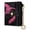 Panda Side Face, variant on Small Wallet For Women Bifold Leather Pocket Coin Credit Card Holder With RFID Blocking Elephants Blowing Bubbles Pattern