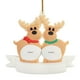 thumbnail image 2 of Fiudx Ofertas Relámpago Recuerdos Navideños Personalizados Para Decoración De Árboles De Navidad En Trineo Familiar, 2 of 2