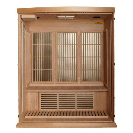 Maxxus Sauna 3 Person Carbon Sauna