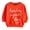 Smile Letter Orange, variant on HWJAD Boy's Lightweight Sweatshirt Toddler Boys Cotton Long Sleeve Pullover Tops Kids Fall Winter Crewneck Shirt-Traffic Vehicle