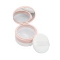 thumbnail image 1 of Empty Loose with Puff Mirror/ Compact Travel Capacity 20ml(0.67 ) Box/ Cosmetic Jar Reusable Makeup Sifter, 1 of 8