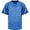 Blue, variant on PMVFHDE Mens T Shirts Fashion Sports Party Football Baseball Style Mesh Training Game Top