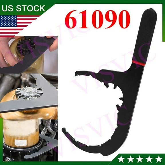61090 Diesel Fuel Filter Wrench Oil Filter Removal Tool for 5" Davco