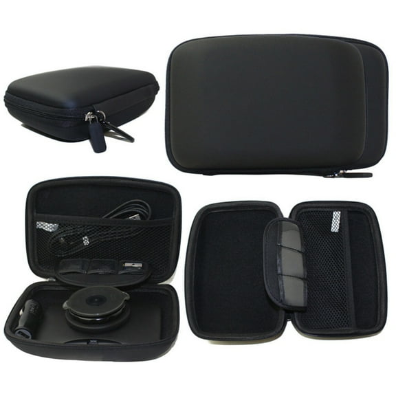 SPRING PARK 6 Inch GPS Storage Bag Protective Case Cover Pouch for TomTom GO 6000 Via 620