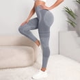 thumbnail image 6 of Scrunch Lifting High Waist Yoga Pants for Women â Seamless Textured Workout Leggings, Gym Booty Tights for Running & Fitness, 6 of 6