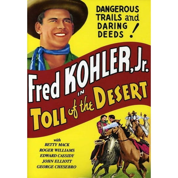 Toll of the Desert (DVD), Alpha Video, Western