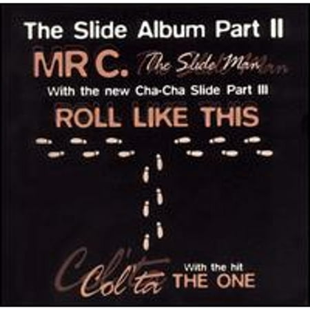 The Slide Album, Pt. 2 (CD) by Mr. C the Slide Man