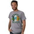thumbnail image 4 of Smurfs Hate Being Pinched St Paddy Men's Graphic T Shirt Tees Brisco Brands S, 4 of 5