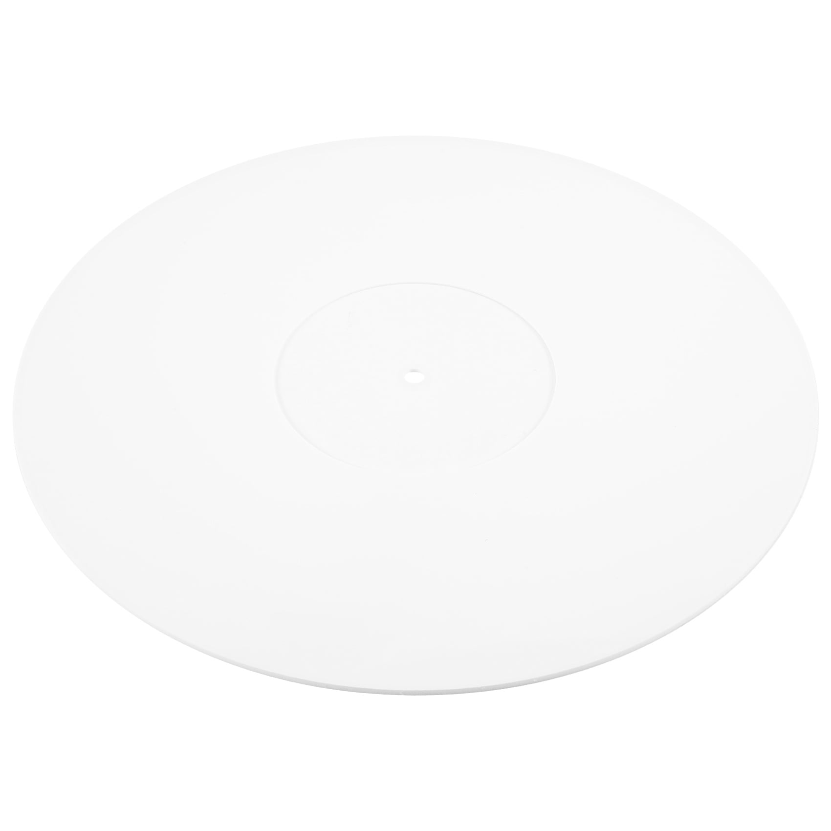 Turntable Acrylic Slipmat for Vinyl LP Record Players 2.5mm Thick