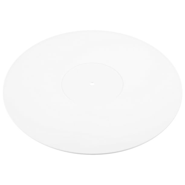 Turntable Acrylic Slipmat for Vinyl LP Record Players 2.5mm Thick