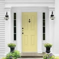thumbnail image 6 of Glidden Fundamentals Subtle Sunshine / Green Semi-Gloss Exterior Paint, 1 Quart, 6 of 9