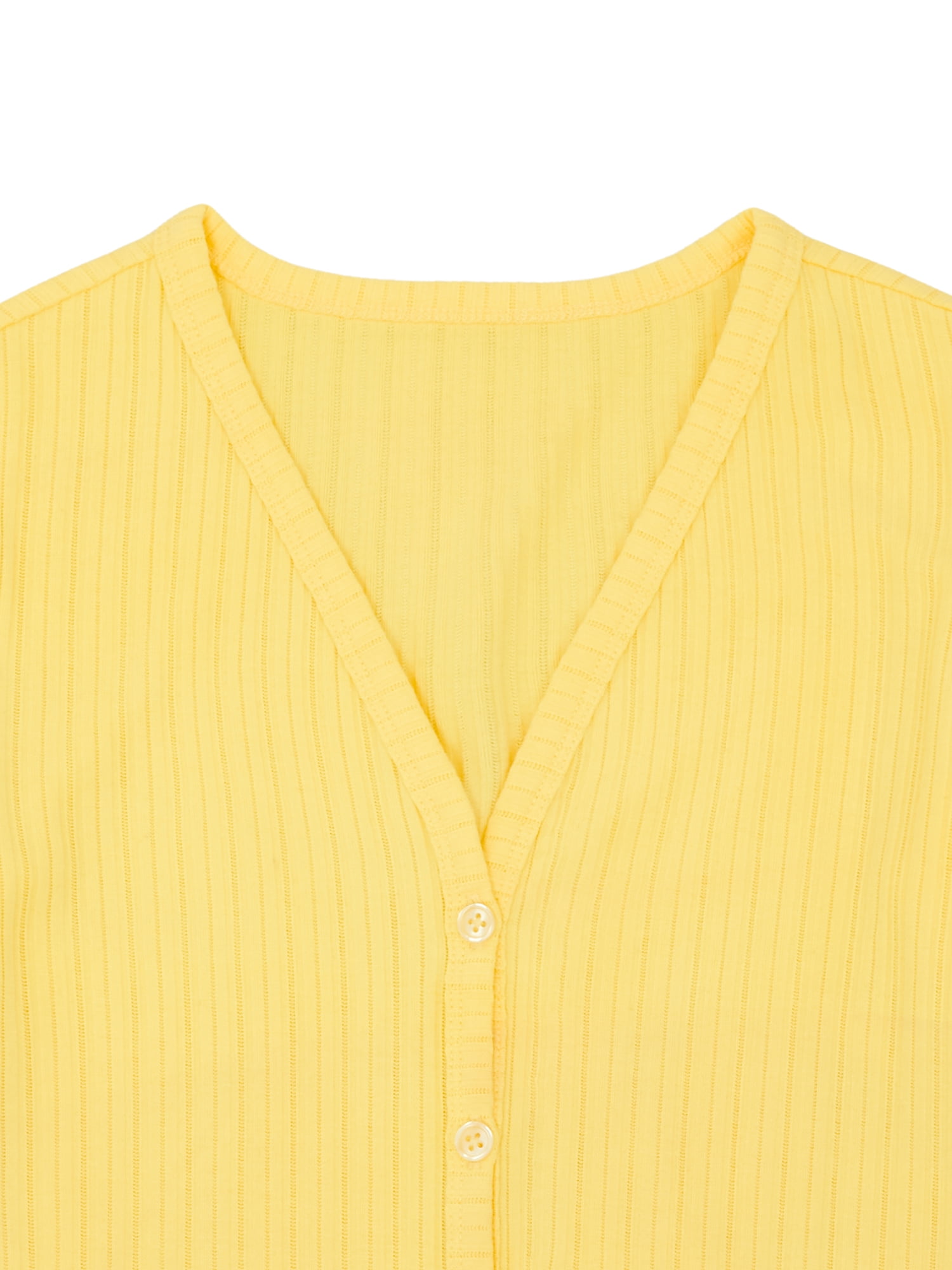 Wonder Nation Girls' Cami and Cardigan Set, Sizes 4-18 & Plus