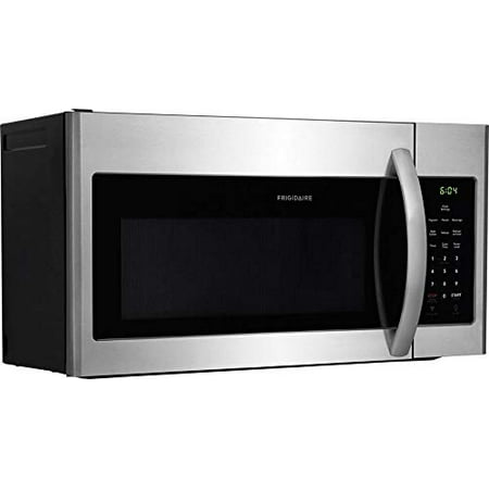 frigidaire ffmv1645ts 30" over the range microwave with 1.6 cu. ft. in stainless steel