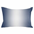 thumbnail image 2 of Navy Blue Ombre Queen Size Pillow Cover,Pillowcase Protectors with Zipper,Breathable Decorative Throw Pillow Case Cover,Blue White Gradient Modern Abstract Art Pillow Shams for Couch Sofa 20x30Inch, 2 of 8