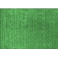 thumbnail image 1 of Ahgly Company Indoor Rectangle Abstract Emerald Green Contemporary Area Rugs, 7' x 9', 1 of 4