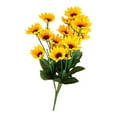 thumbnail image 1 of Arrangement Floral Réaliste en Soie pour Centre de Table à Domicile, 1 of 8