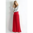 thumbnail image 2 of Reg and Plus Size Maxi Skirts for Women Long Length Skirts with Pockets Beach SwimCoverup,Night Out,Casual Office,Party, 2 of 4