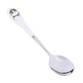 thumbnail image 1 of Cute Cartoon Children Spoon Stainless Steel Creative Baby Utensil Coffee Tea Dessert Tableware Kids Learning Dinnerware MBG0389, 1 of 4