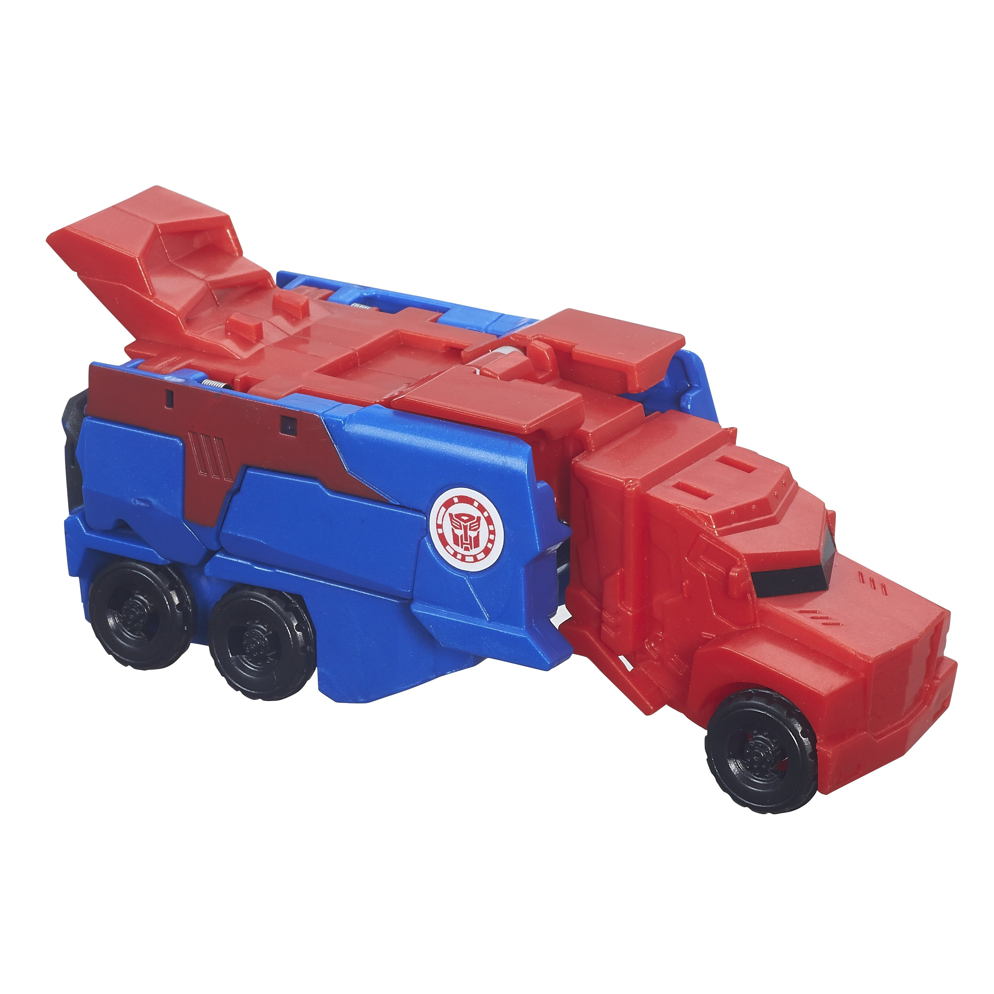one step optimus prime transformer