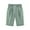Green, variant on JSheng Children's Casual Short Pants Summer Solid Elastic Waistband Pocket Casual Drawstring Sports Five Quarter Pants For Kids Green 5-6Years