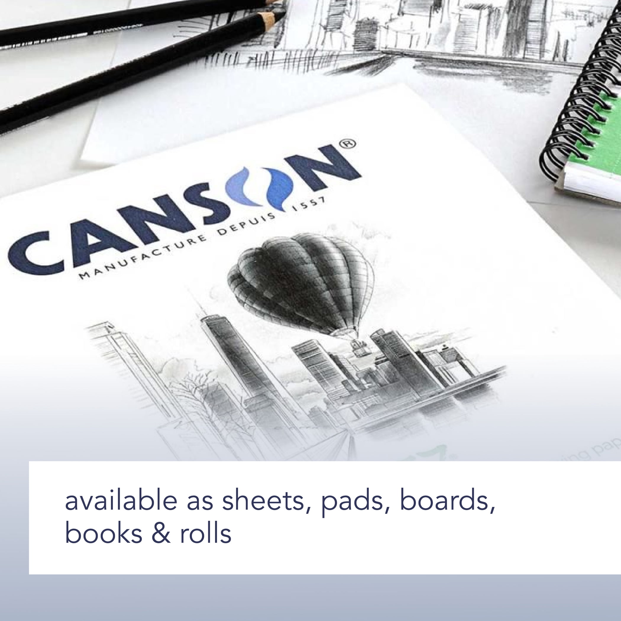 Canson Field Drawing Book, 7" x 10"