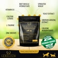 thumbnail image 4 of Lexelium Weight Gainer Supplement for Dogs & Cats - Muscle Building & Appetite Stimulation - 100% Natural Pet Supplement to Add Weight & Increase Immunity in Puppies and Kittens -200g, 4 of 5