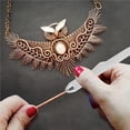 thumbnail image 5 of Inteprter Herramienta para tejer alambre, accesorios para manualidades, herramientas universales para manualidades DIY, herramientas para tejer, Suministros de limpieza para el hogar, 5 of 5