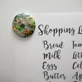 thumbnail image 2 of Dinosaur Jurassic Dinoscape Kitchen Refrigerator Locker Button Magnet, 2 of 6