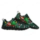 thumbnail image 1 of Zapatillas deportivas de regalo de Feliz Navidad para hombre, mujer, adolescente y niño, zapatillas de deporte de alta calidad con dibujos animados de manga, zapatillas personalizadas., 1 of 6
