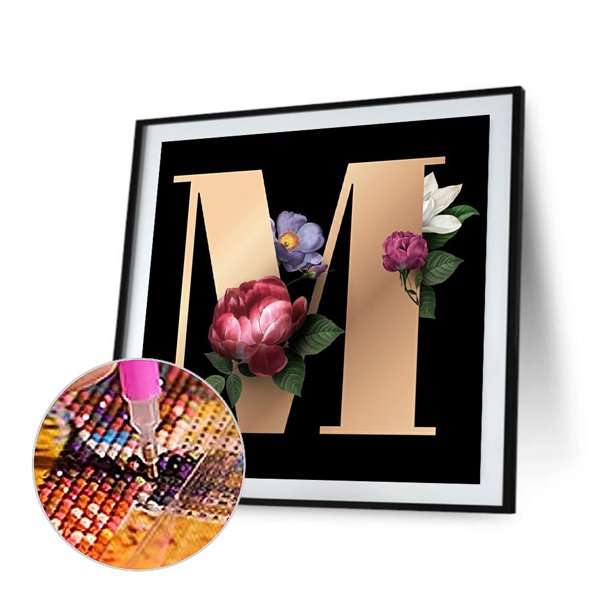 Cuadros Decorativos Kit de pintura de diamantes 5D Flores de bricolaje Arte de mosaico de diamantes cuadrados completos DQrwqpou Nuevos Originales