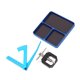 thumbnail image 5 of BANDEJA DE TORNILOS DE ALEACION DE ALUMINIO PARA COCHE MODELO RC CON HERRAMENTA DE, 5 of 7
