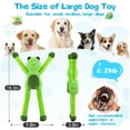 thumbnail image 3 of Pet Deluxe Large Squeaky Dog Toys Plush Stuffed Dog Chew Toy with Soft Fabric Interactive Puppy Toys to Keep Them Busy, 3 of 8