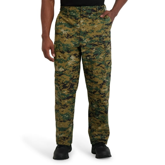 Propper Mens Uniform BDU Trouser- Ripstop,with Reinforced Knees and Adjustable Waist Tabs