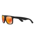 thumbnail image 2 of Ray-Ban Mirrored Justin RB4165-622/6Q-51 Black Wayfarer Sunglasses, 2 of 4