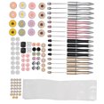 thumbnail image 1 of Beadable Pens, Colorful Multipurpose Flower Bead Pens  for Office for Craft, 1 of 7
