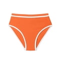 Byoo Big Girls UPF 50 Two Piece Bikini Ribbed Contrast Trim Beach Pool