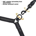 thumbnail image 5 of GUIYANIU 1 Set Two Dog Adjustable Length Dog Lead Rope for Small & Large Dogs, 5 of 7