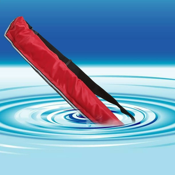 Greensen 6 Colors Inflatable Life Jacket Waist Belt Flotation Device